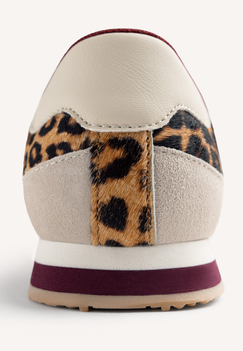 BAILARINAS DEPORTIVAS PIEL ESTAMPADO ANIMAL HOMA