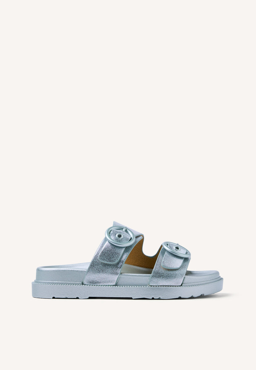 SANDALIAS BRILLO HEBILLAS BAUDETTE