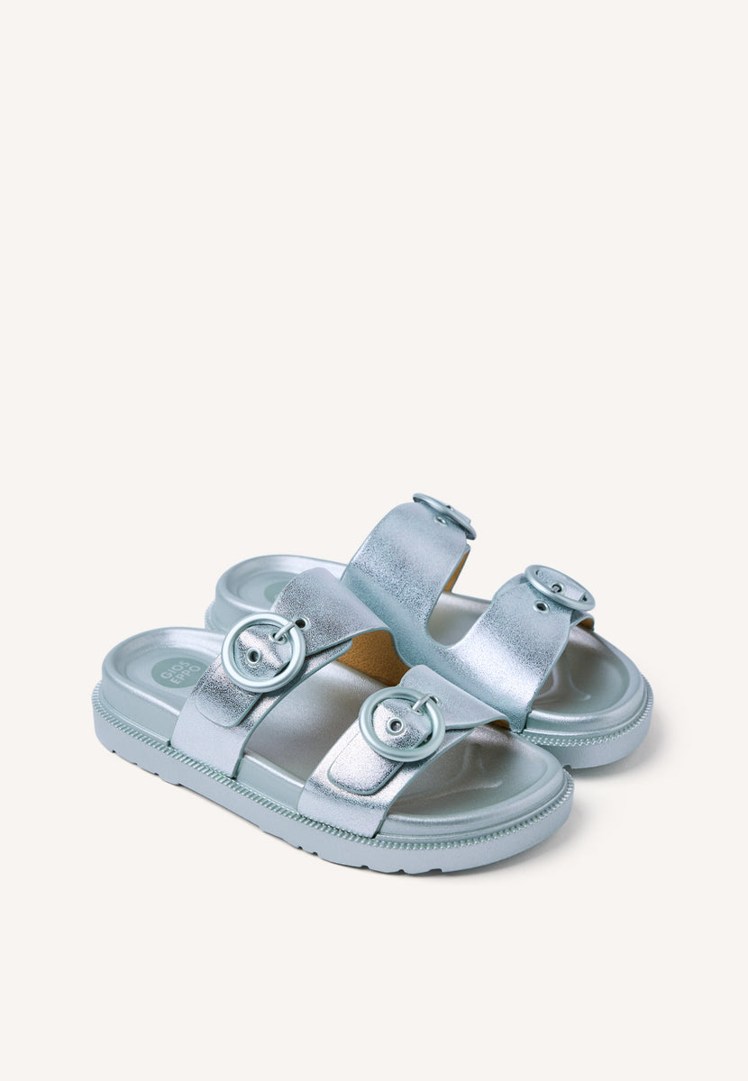 SANDALIAS BRILLO HEBILLAS BAUDETTE