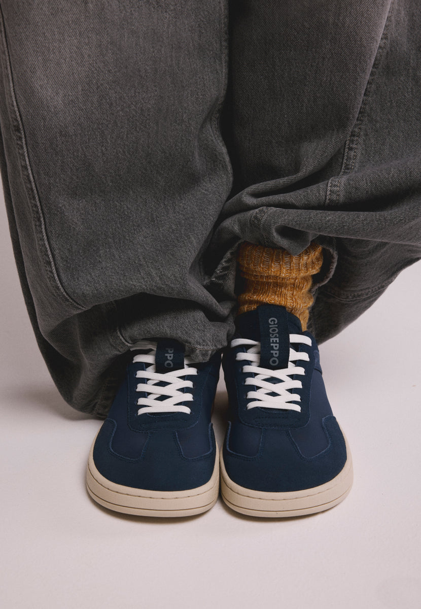 GIOSEPPO BAREFOOT - TÉNIS COURO MASASI