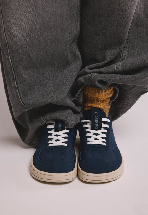 GIOSEPPO BAREFOOT - SNEAKERS PELLE MASASI