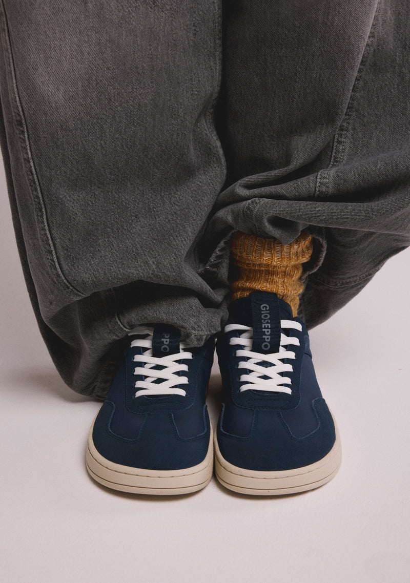 GIOSEPPO BAREFOOT - LEATHER SNEAKERS MASASI 