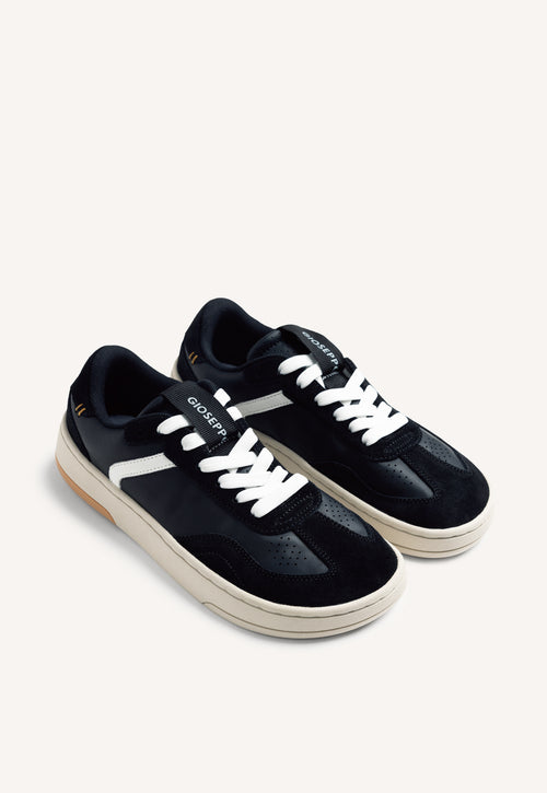 GIOSEPPO BAREFOOT - SNEAKERS PELLE CHWELE