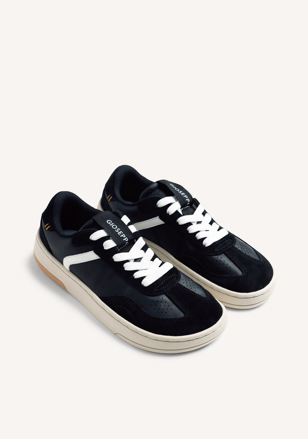 GIOSEPPO BAREFOOT - LEATHER SNEAKERS CHWELE 