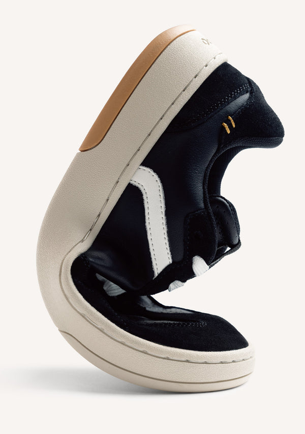 GIOSEPPO BAREFOOT - LEATHER SNEAKERS CHWELE 