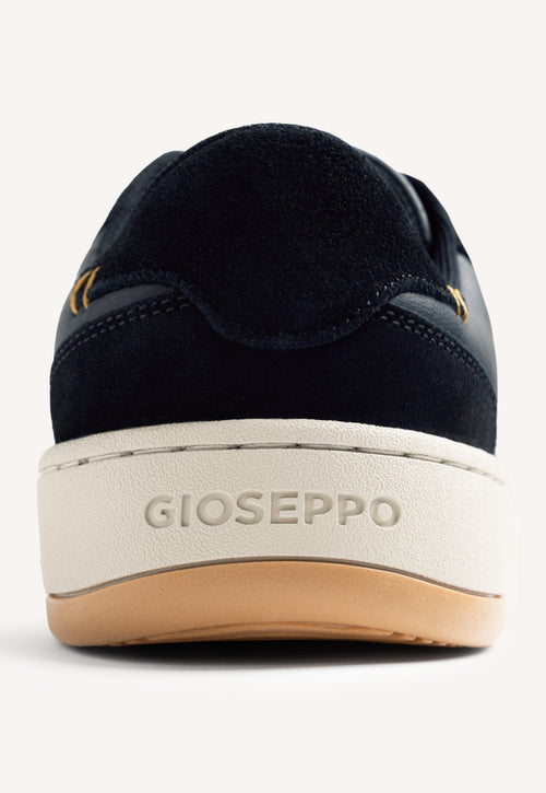 GIOSEPPO BAREFOOT - SNEAKERS PELLE CHWELE