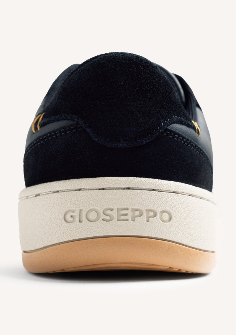 GIOSEPPO BAREFOOT - LEATHER SNEAKERS CHWELE 