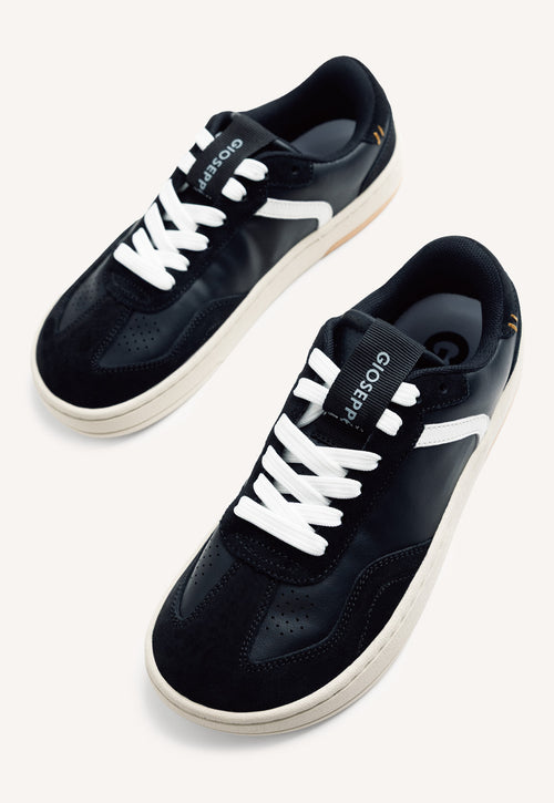 GIOSEPPO BAREFOOT - SNEAKERS PELLE CHWELE