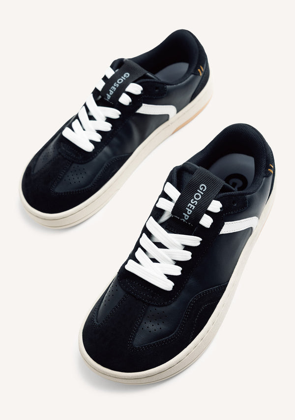 GIOSEPPO BAREFOOT - LEATHER SNEAKERS CHWELE 