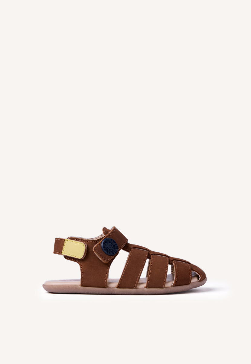 SANDALIAS BAREFOOT CANGREJERAS PIEL AULT