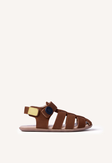 SANDALIAS BAREFOOT CANGREJERAS PIEL AULT