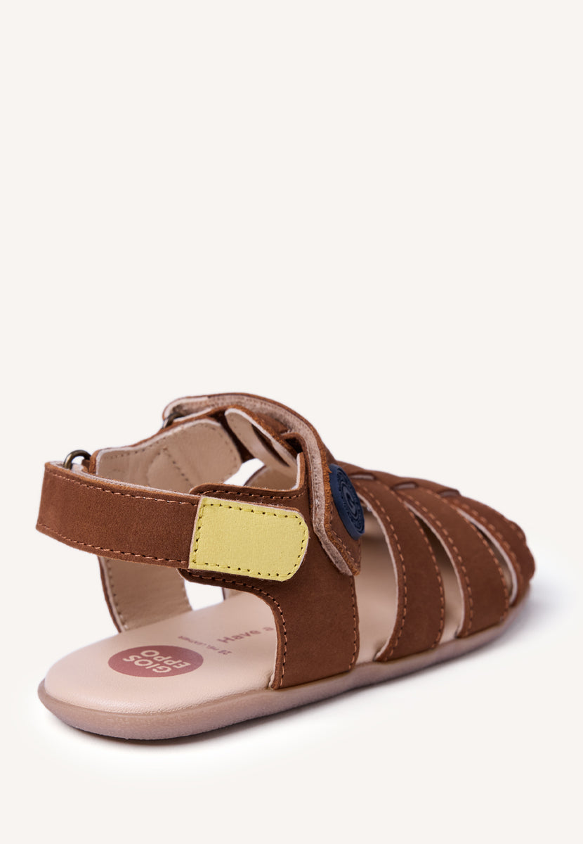 SANDALIAS BAREFOOT CANGREJERAS PIEL AULT