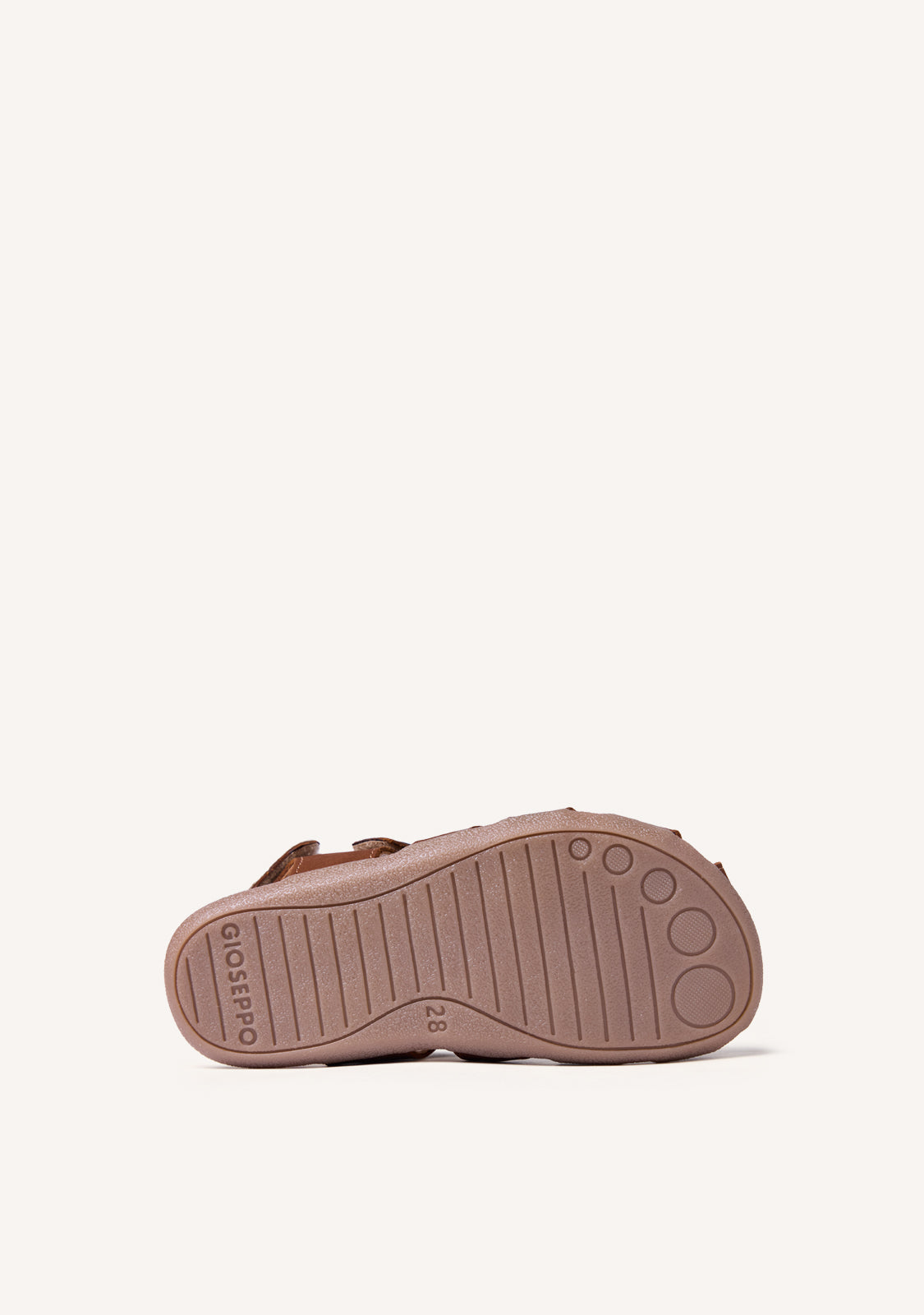 GIOSEPPO BAREFOOT - LEATHER CRAB SANDALS AULT