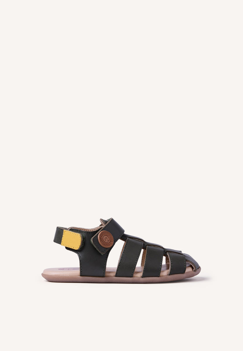 SANDALIAS BAREFOOT CANGREJERAS PIEL AULT