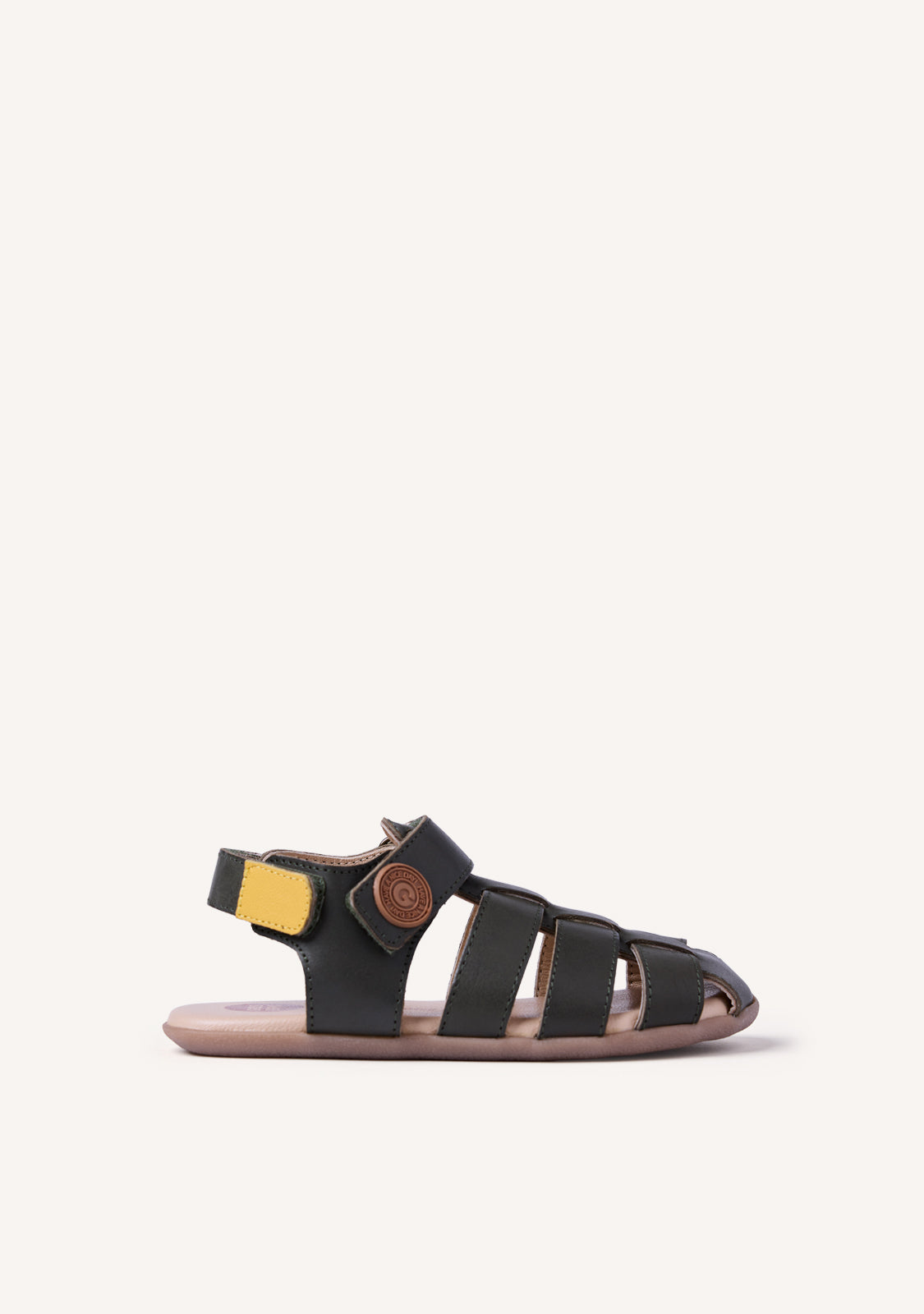GIOSEPPO BAREFOOT - LEATHER CRAB SANDALS AULT