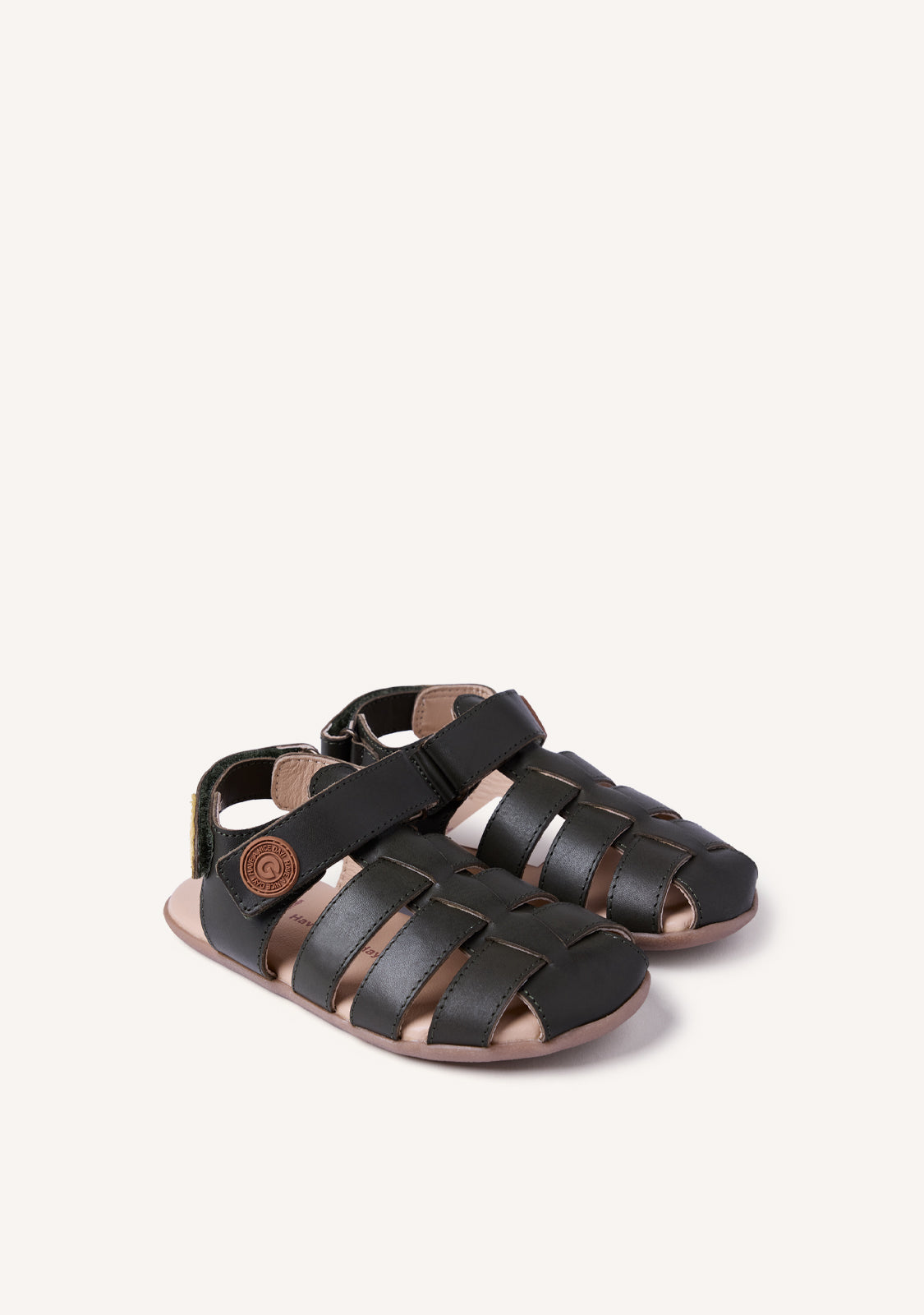 GIOSEPPO BAREFOOT - LEATHER CRAB SANDALS AULT