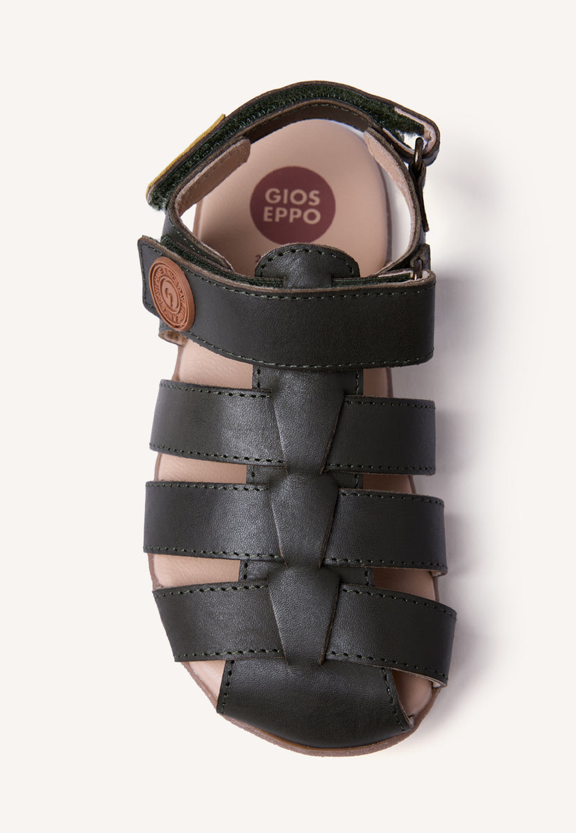 SANDALIAS BAREFOOT CANGREJERAS PIEL AULT