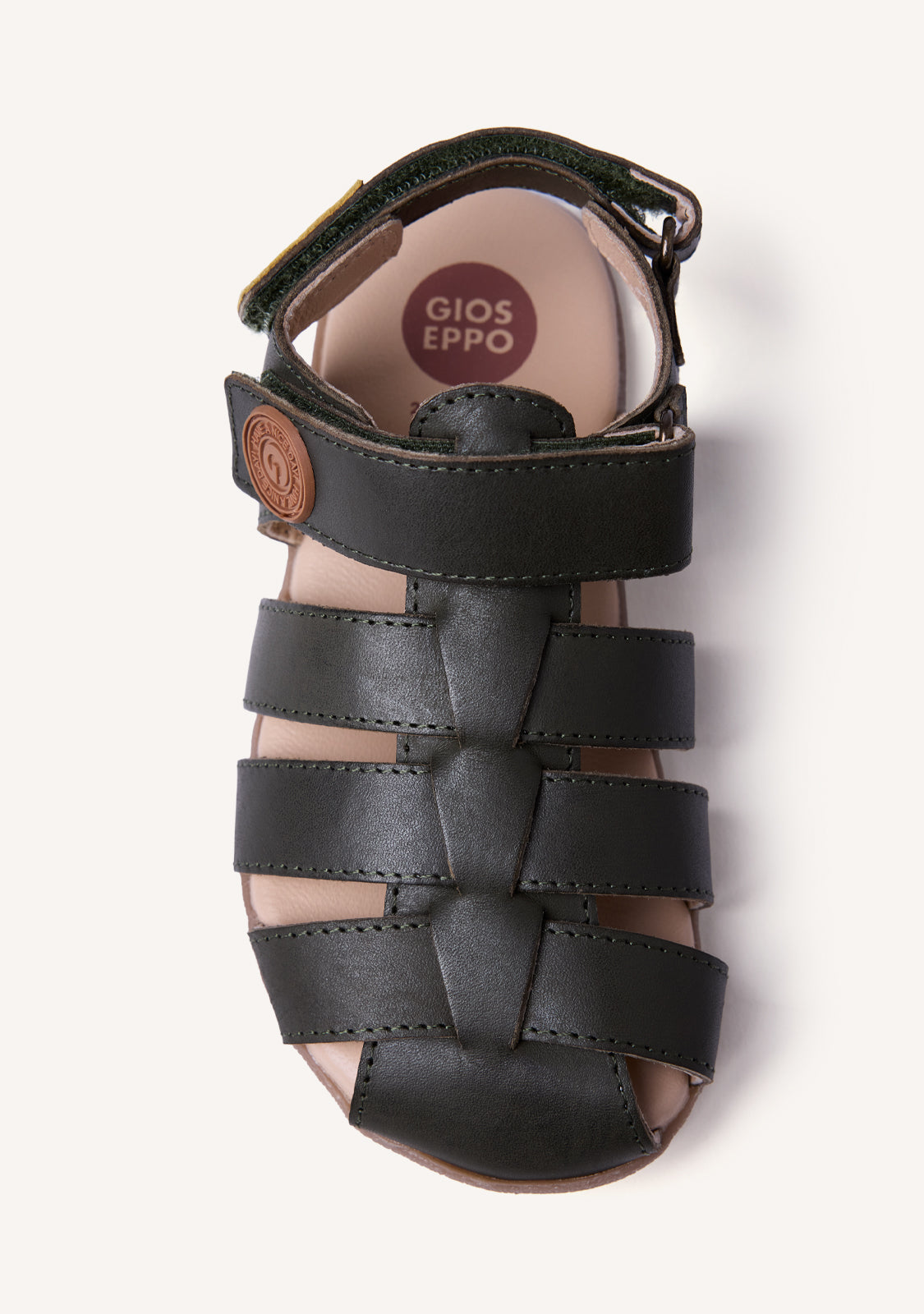 GIOSEPPO BAREFOOT - LEATHER CRAB SANDALS AULT