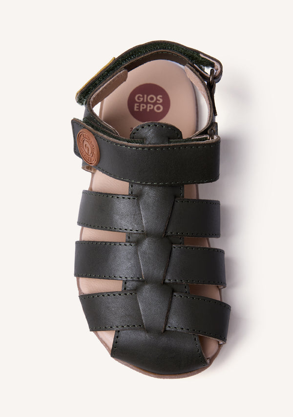 GIOSEPPO BAREFOOT - SANDALI GRANCHIO PELLE AULT