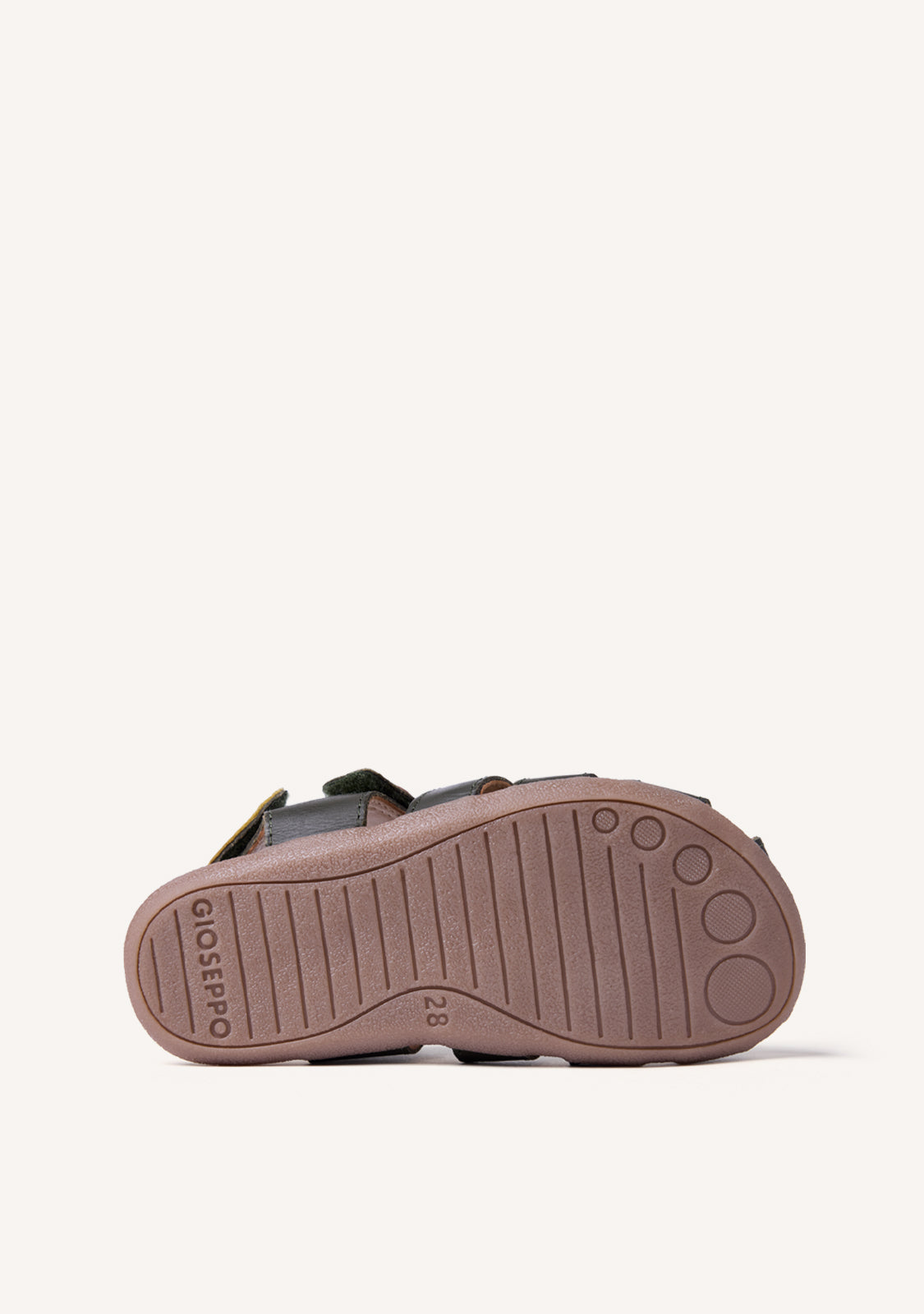 GIOSEPPO BAREFOOT - LEATHER CRAB SANDALS AULT