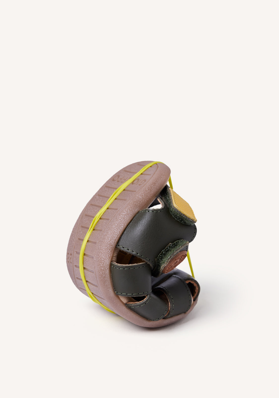 GIOSEPPO BAREFOOT - LEATHER CRAB SANDALS AULT