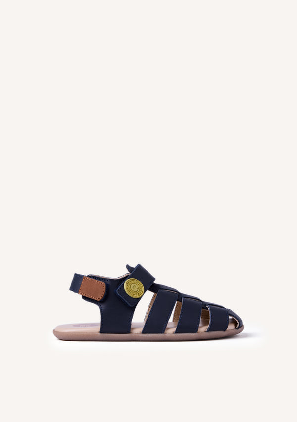 SANDALIAS BAREFOOT CANGREJERAS PIEL AULT