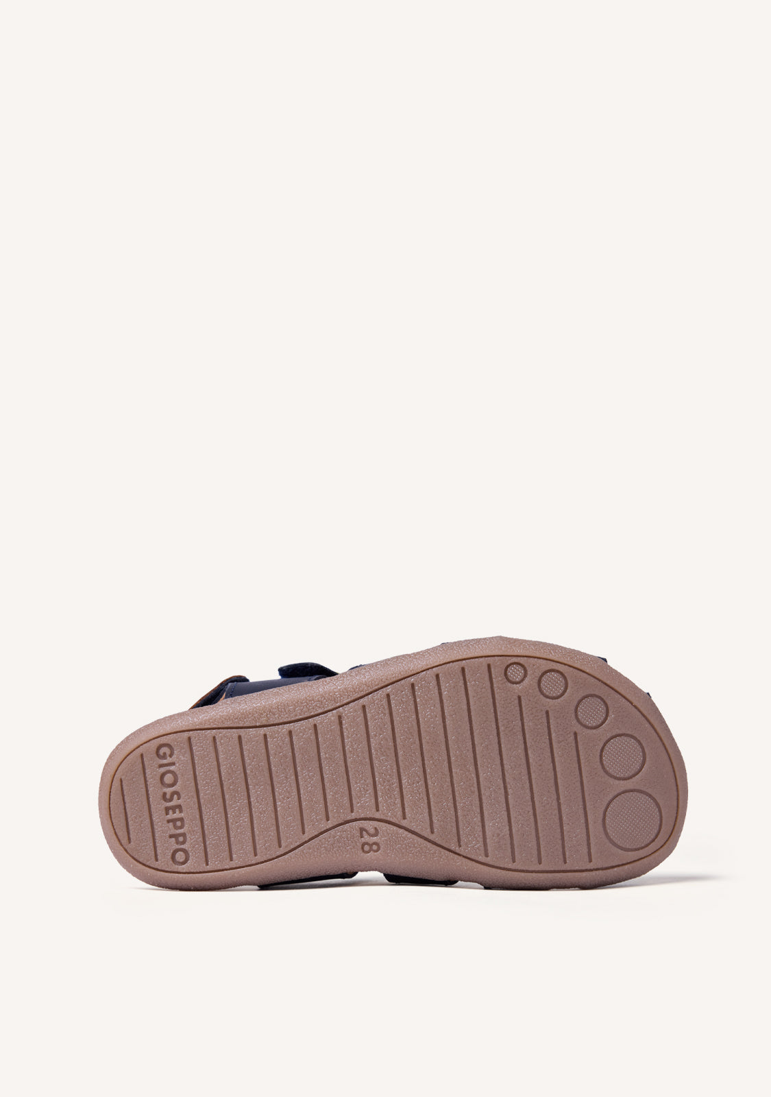 GIOSEPPO BAREFOOT - LEATHER CRAB SANDALS AULT