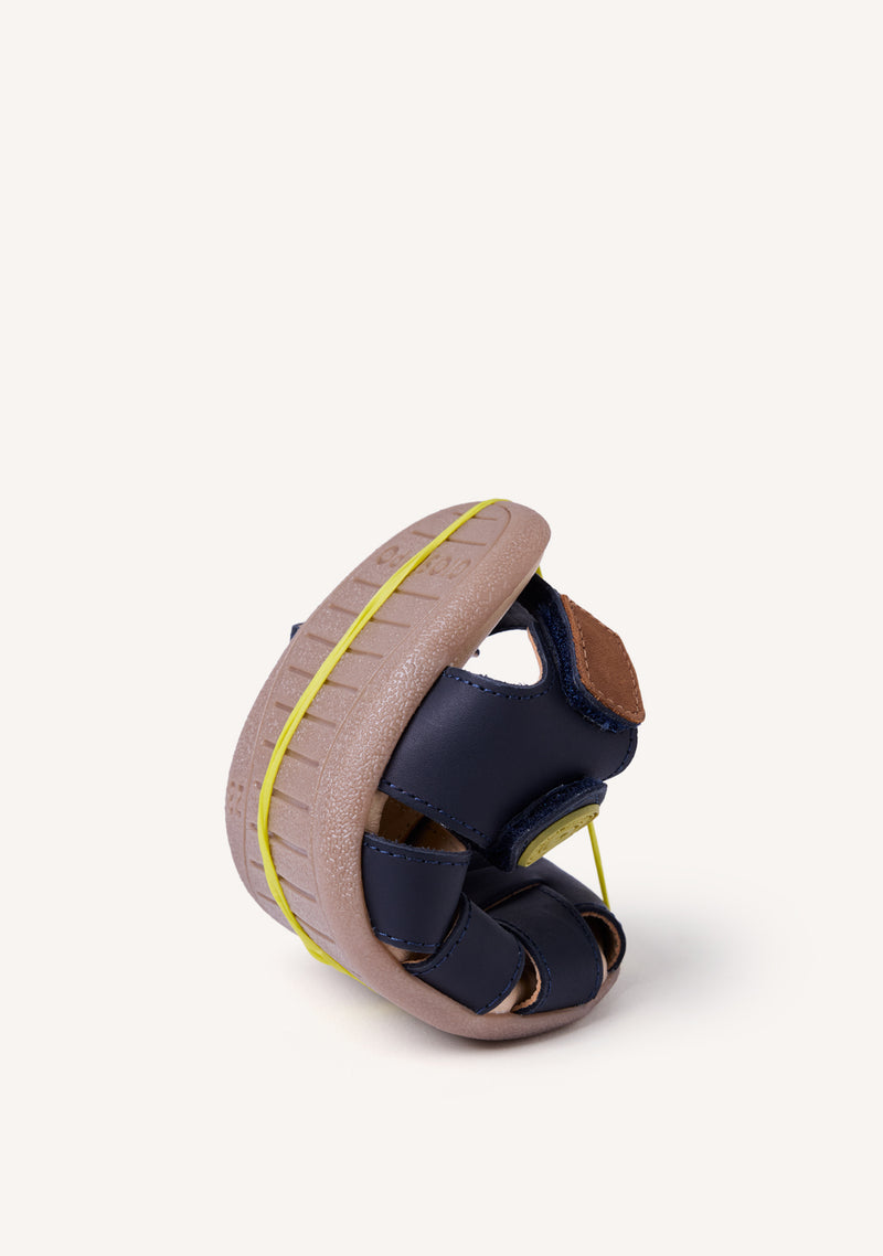 GIOSEPPO BAREFOOT - LEATHER CRAB SANDALS AULT