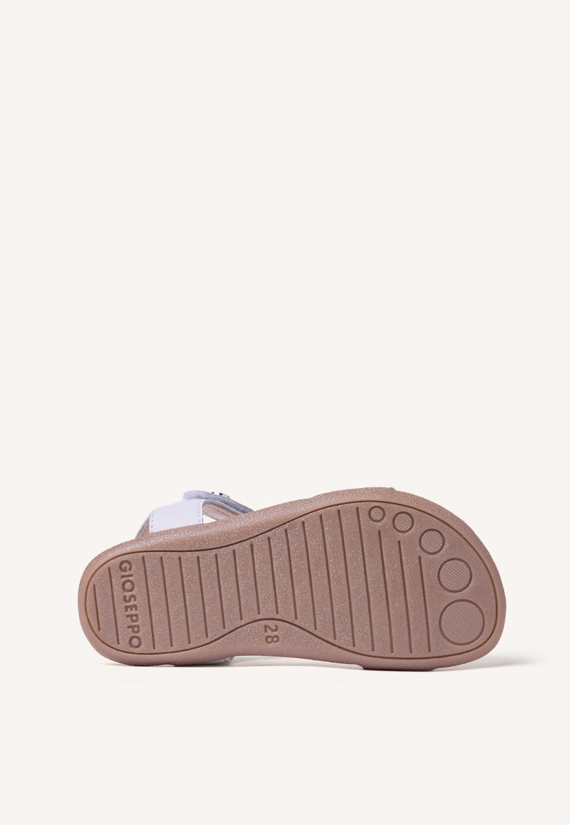 GIOSEPPO BAREFOOT - SANDALES CUIR AVEC PAPILLON