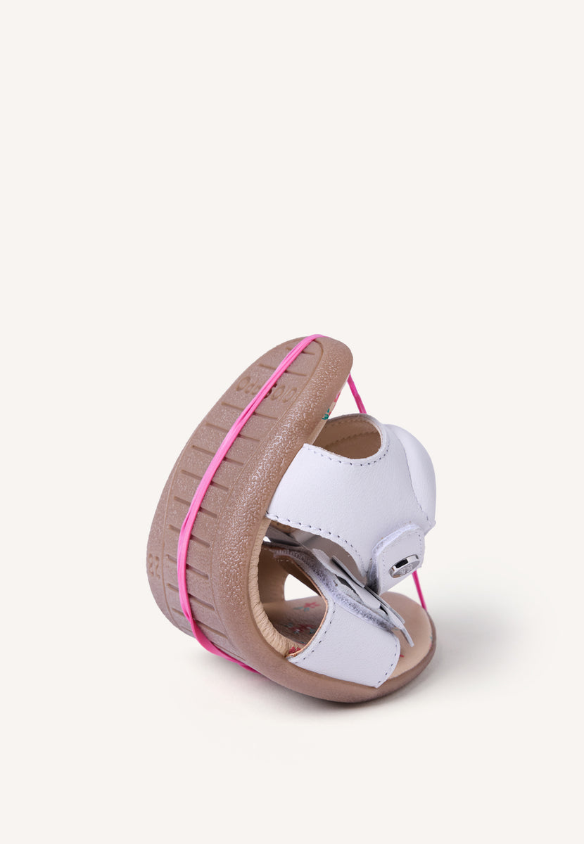 GIOSEPPO BAREFOOT - SANDALES CUIR AVEC PAPILLON