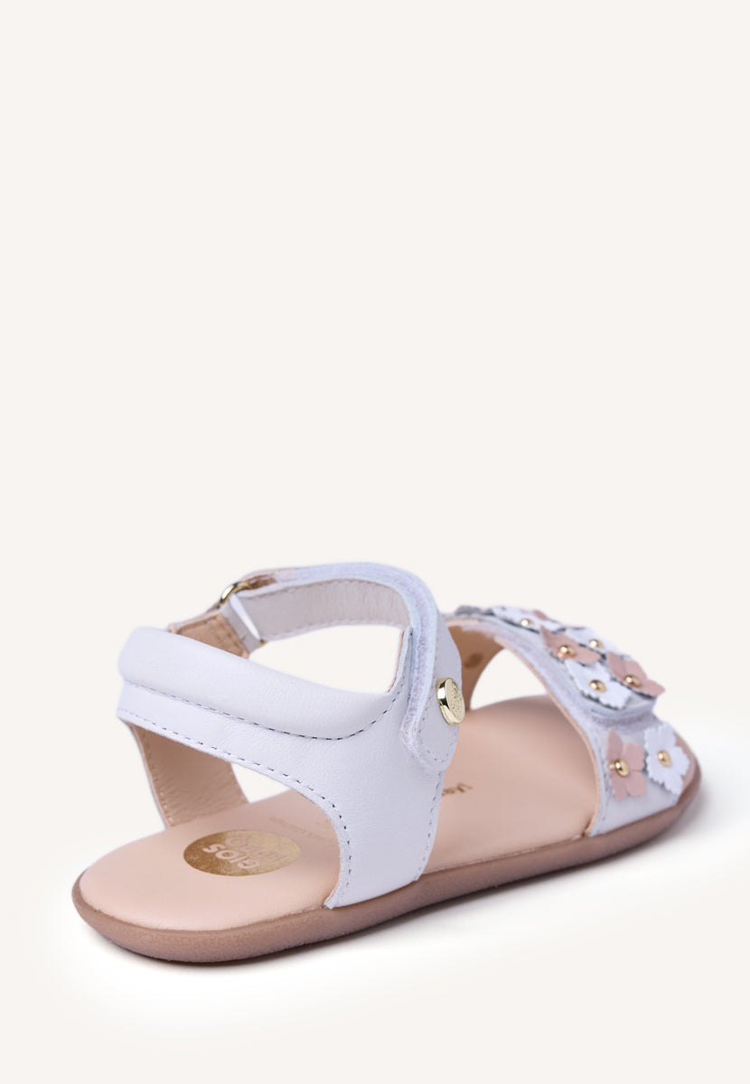 GIOSEPPO BAREFOOT - SANDALI PELLE FIORI LOITOK