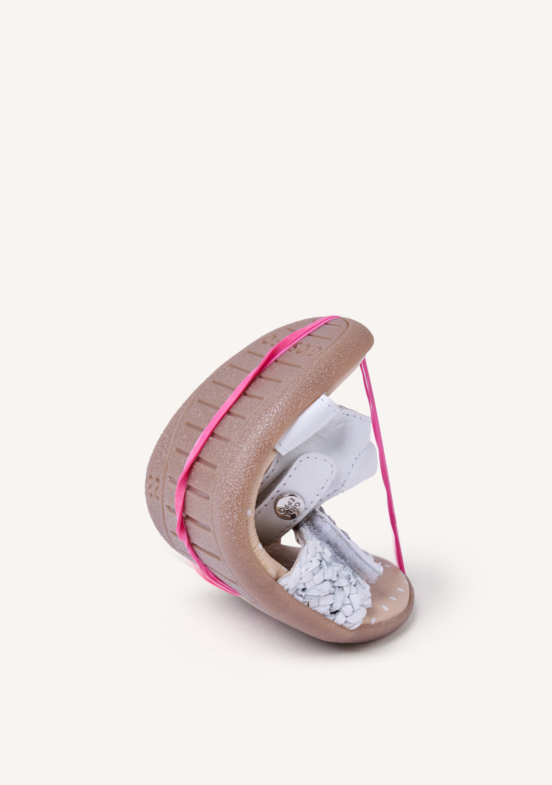 SANDALIAS BAREFOOT PIEL TRENZADA SANDOWN
