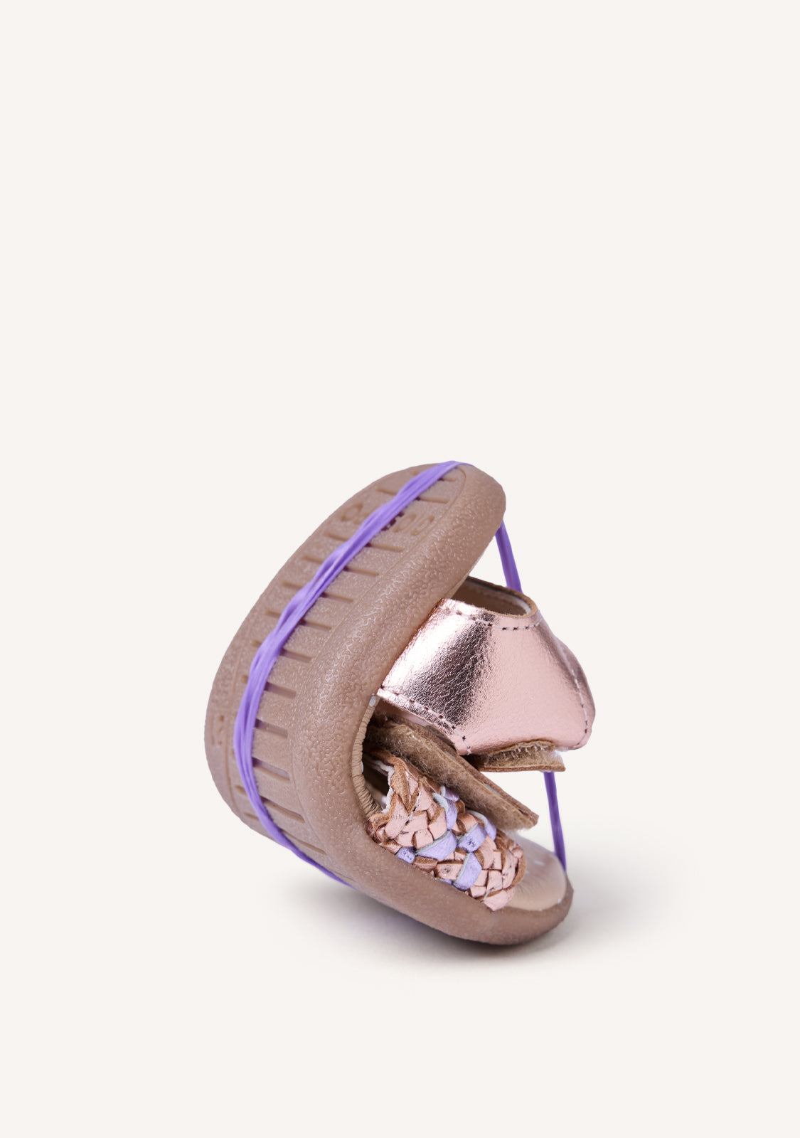 SANDALIAS BAREFOOT PIEL TRENZADA SANDOWN