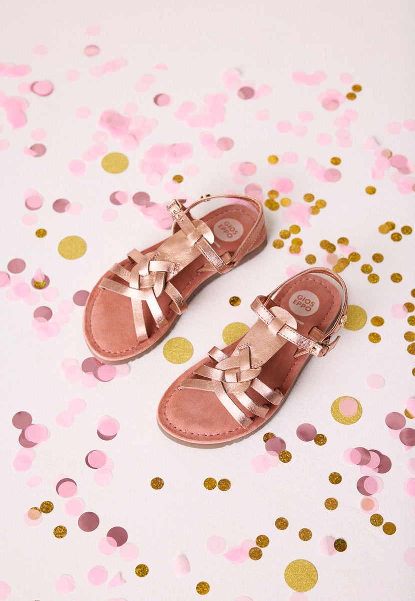 SANDALIAS PIEL BRILLO BEARSDEN
