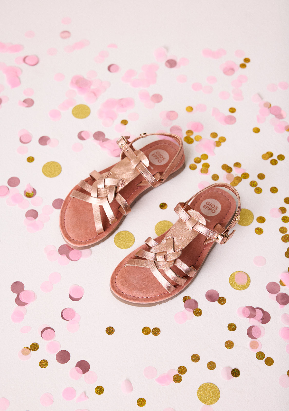SANDALIAS PIEL BRILLO BEARSDEN