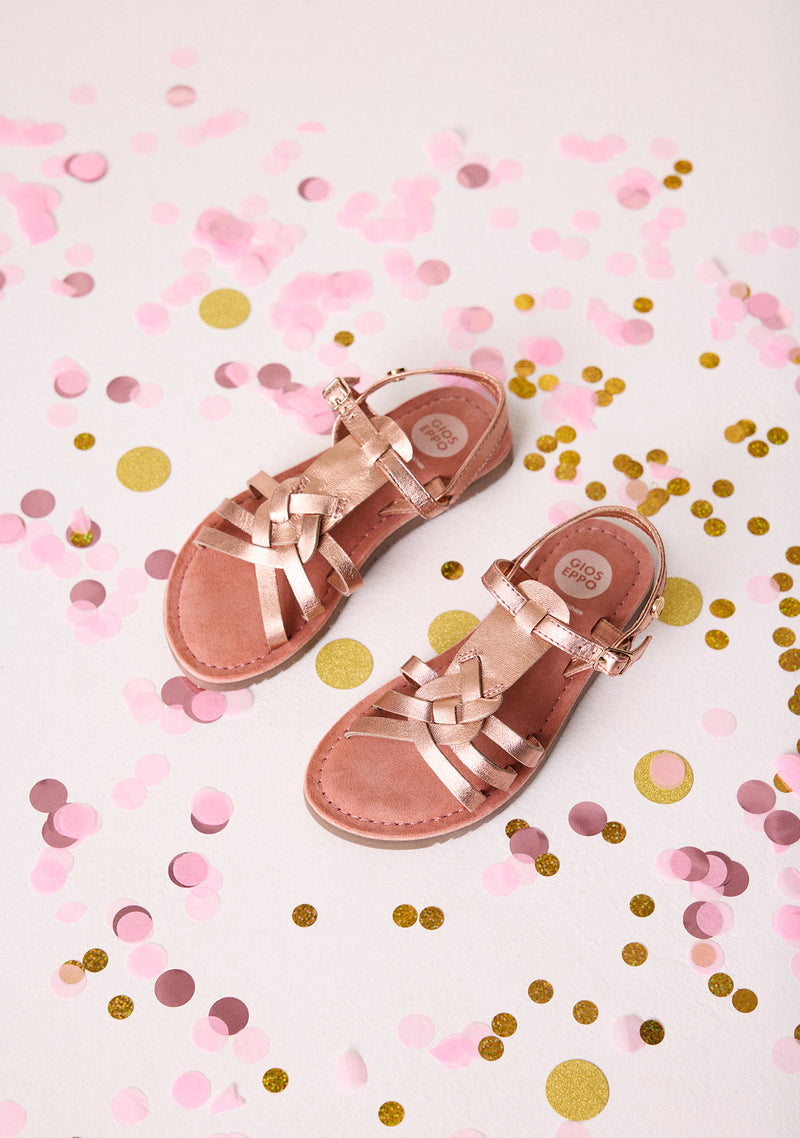 SANDALIAS PIEL BRILLO BEARSDEN