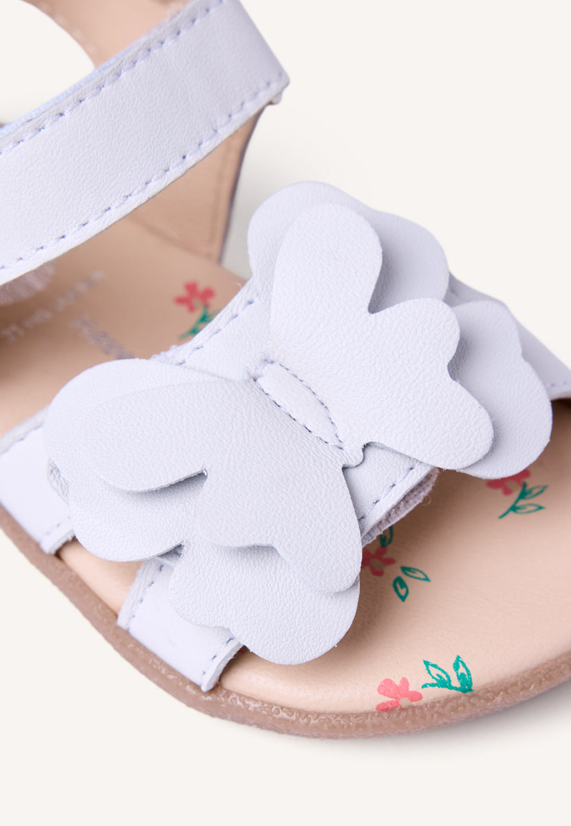 GIOSEPPO BAREFOOT - SANDALI PELLE FARFALLA NANDI