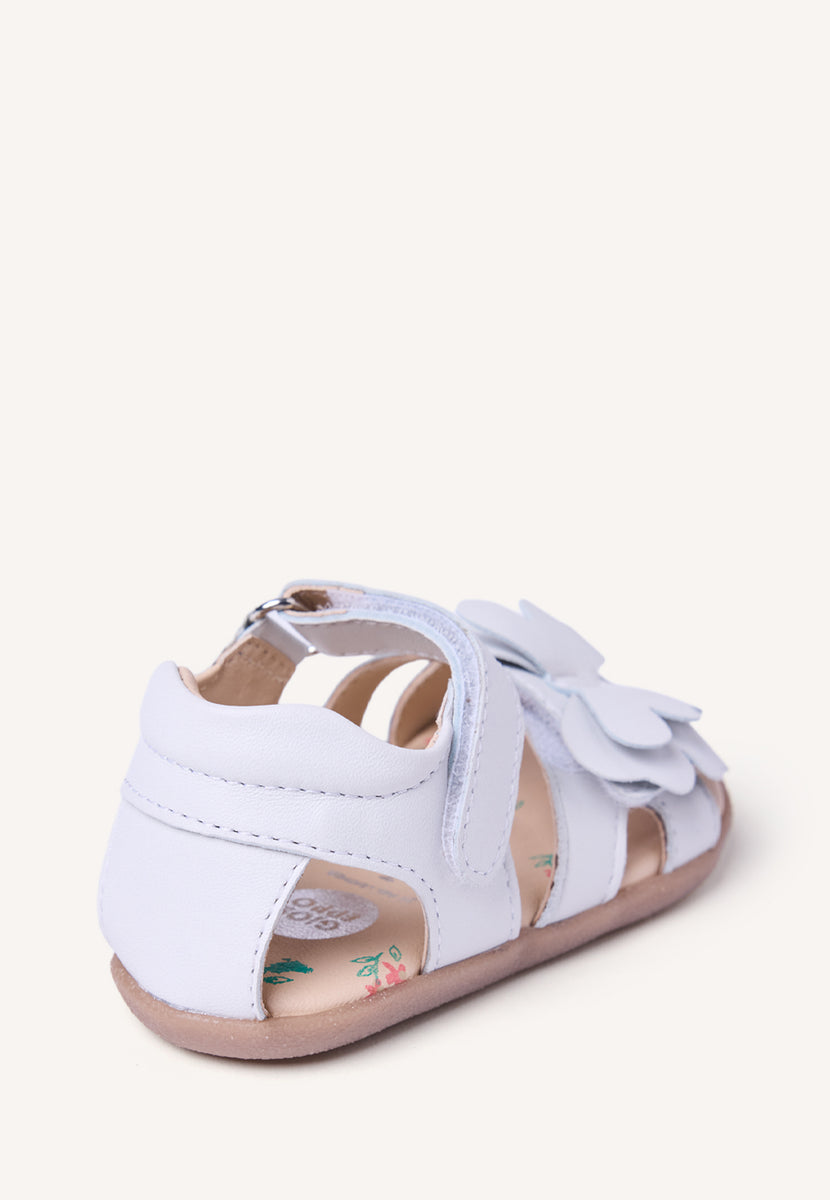 GIOSEPPO BAREFOOT - SANDALI PELLE FARFALLA NANDI