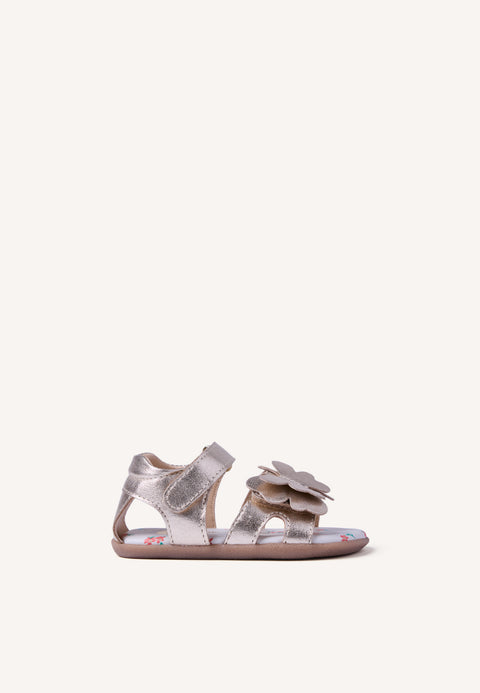 GIOSEPPO BAREFOOT - SANDALI PELLE BRILLANTEZZA FARFALLA NANDI