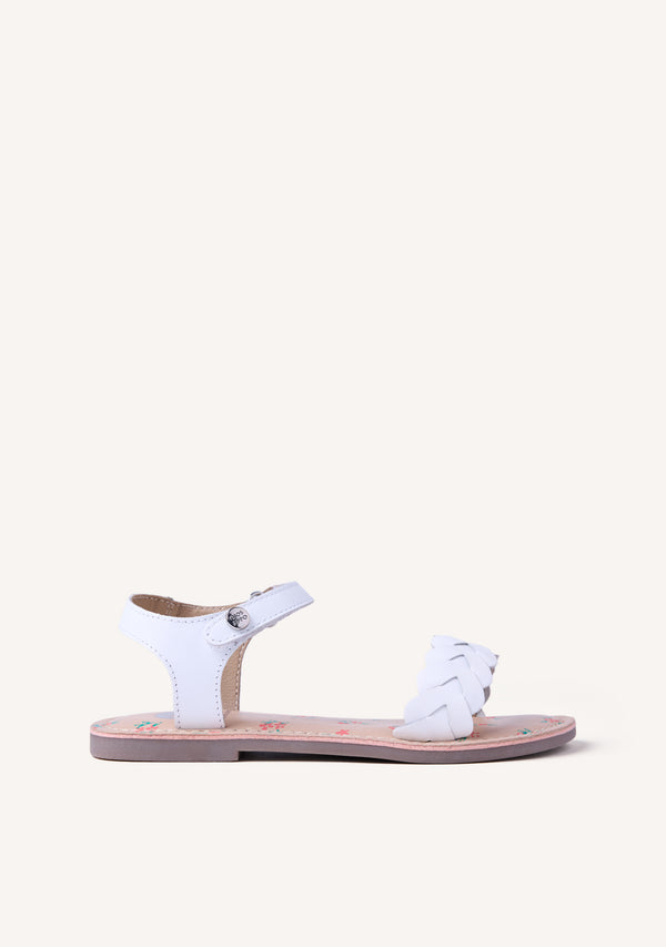 SANDALIAS PIEL TRENZADA PASMAN
