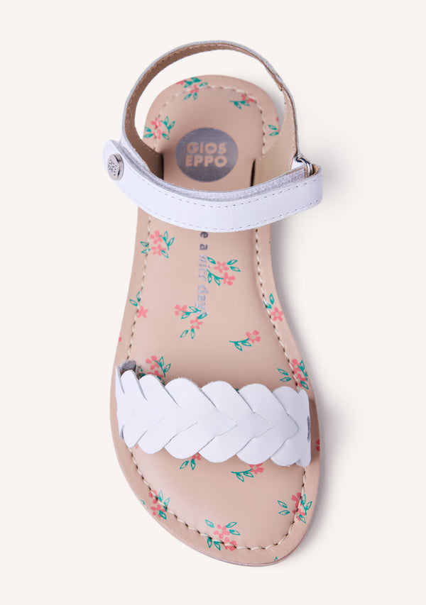 SANDALIAS PIEL TRENZADA PASMAN