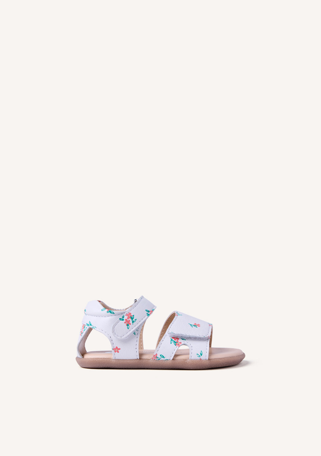 GIOSEPPO BAREFOOT - FLOWER LEATHER SANDALS ARUSHA