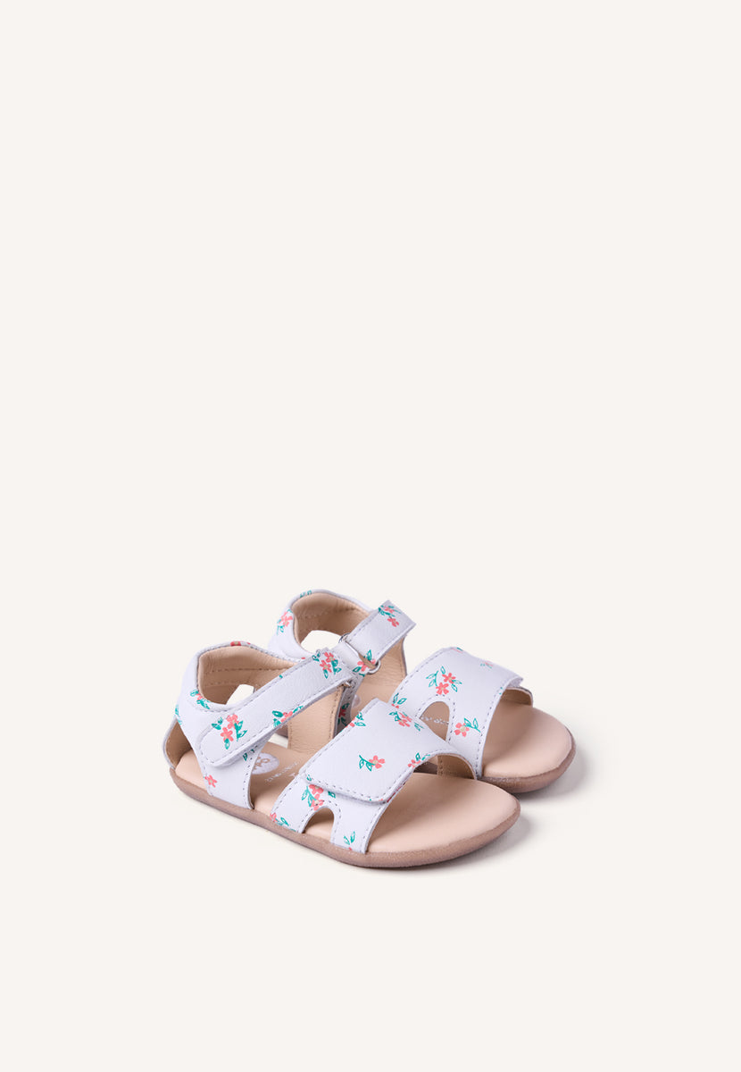 GIOSEPPO BAREFOOT - SANDALI PELLE FIORI ARUSHA