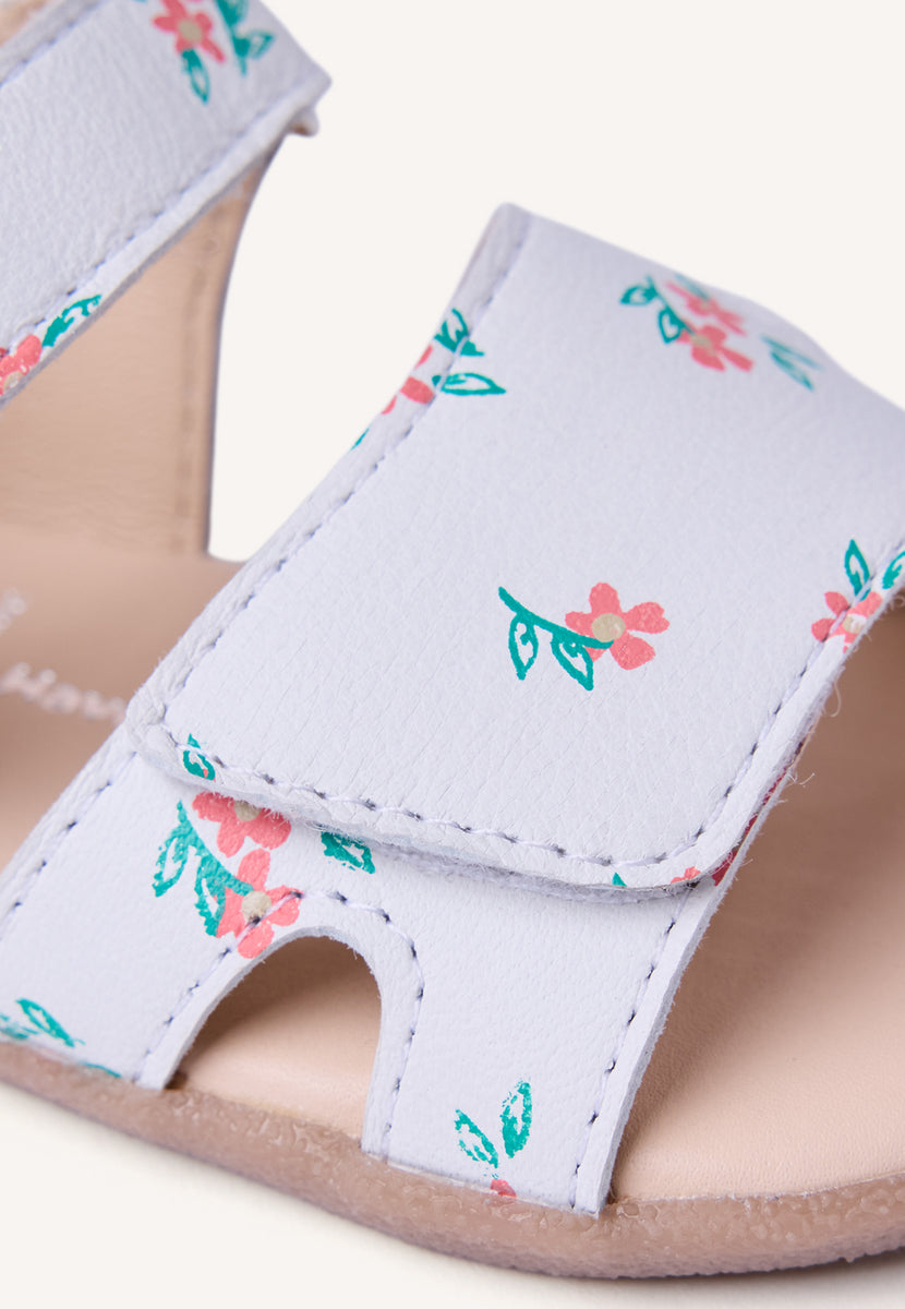 GIOSEPPO BAREFOOT - SANDALI PELLE FIORI ARUSHA