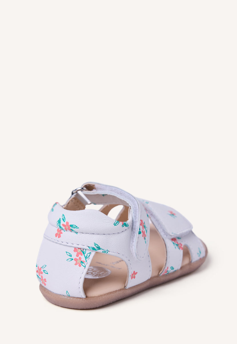 GIOSEPPO BAREFOOT - SANDALI PELLE FIORI ARUSHA