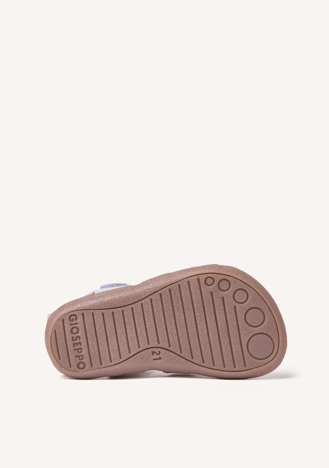 GIOSEPPO BAREFOOT - FLOWER LEATHER SANDALS ARUSHA