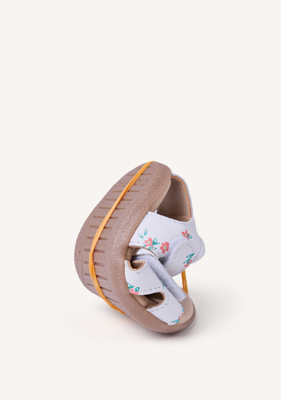 GIOSEPPO BAREFOOT - FLOWER LEATHER SANDALS ARUSHA