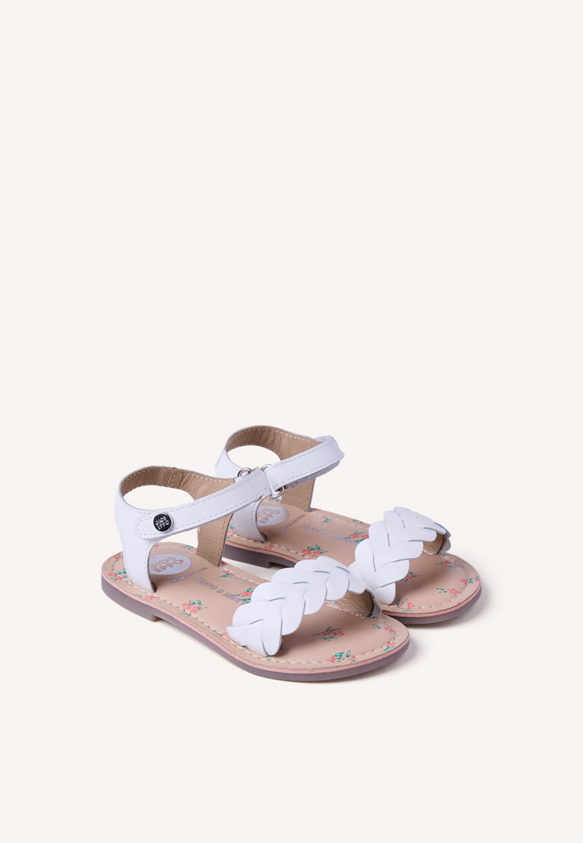 SANDALIAS PIEL TRENZADA ENJORO