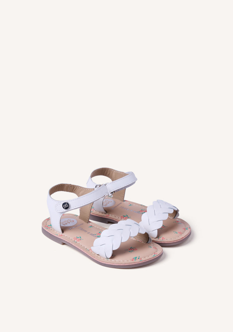 SANDALIAS PIEL TRENZADA ENJORO