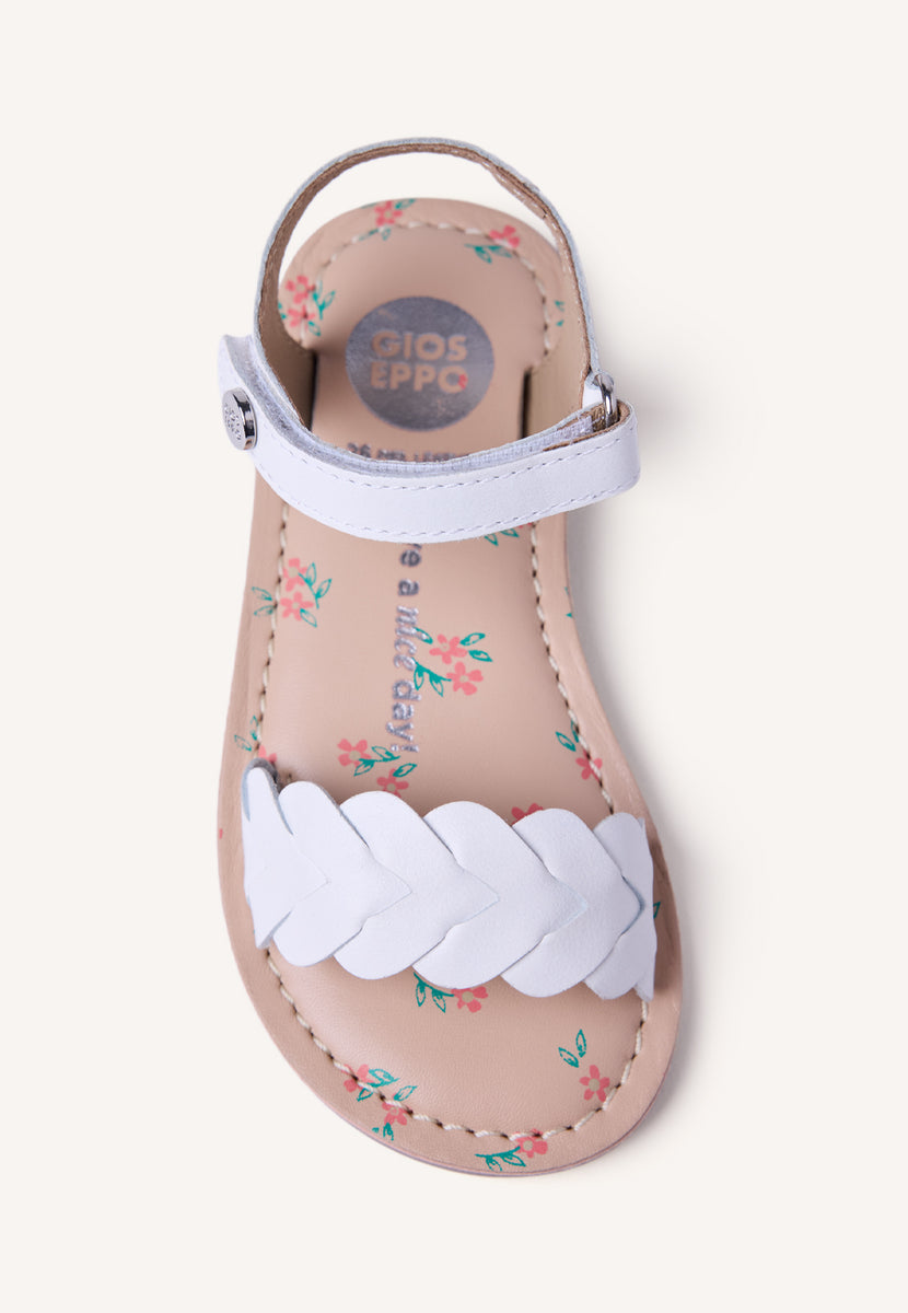SANDALIAS PIEL TRENZADA ENJORO